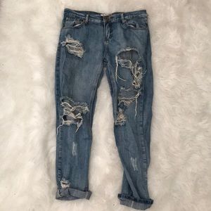 One teaspoon boyfriend  jeans
